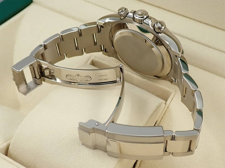 ロレックス デイトナ Ref.116509 ホワイトゴールド ブルー文字盤