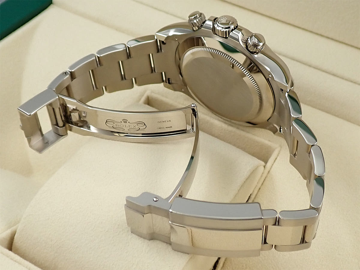 ロレックス デイトナ Ref.116509 ブルー文字盤 中古 H89R56C9