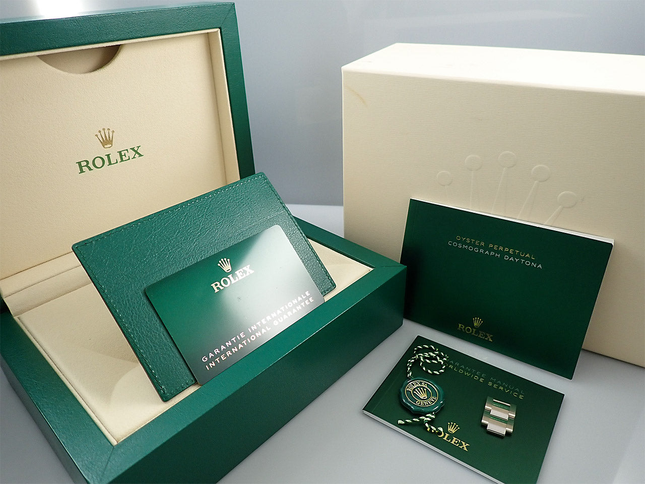 Rolex Daytona &lt;Warranty, Box, etc.&gt;