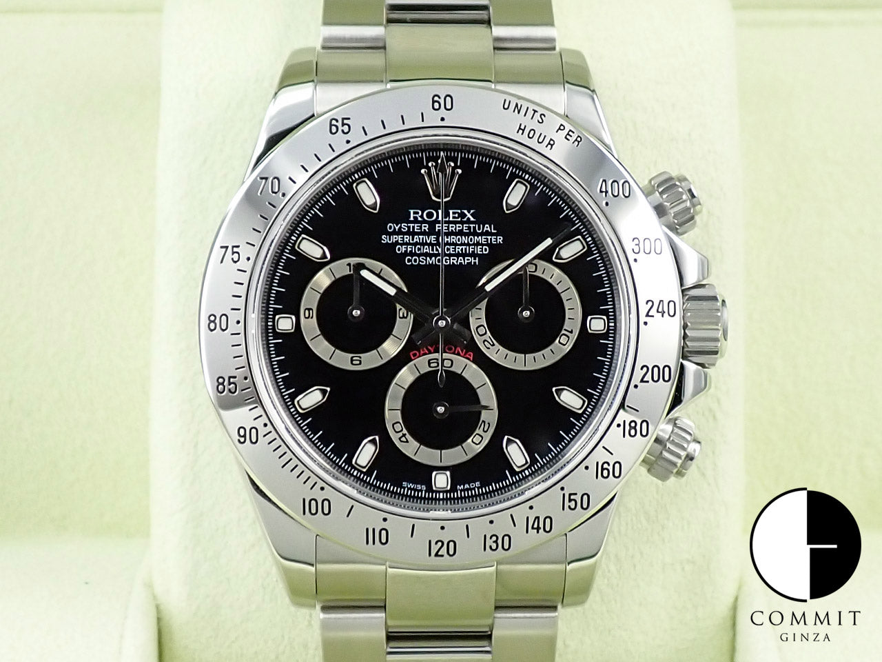 Rolex Daytona &lt;Warranty, Box, etc.&gt;