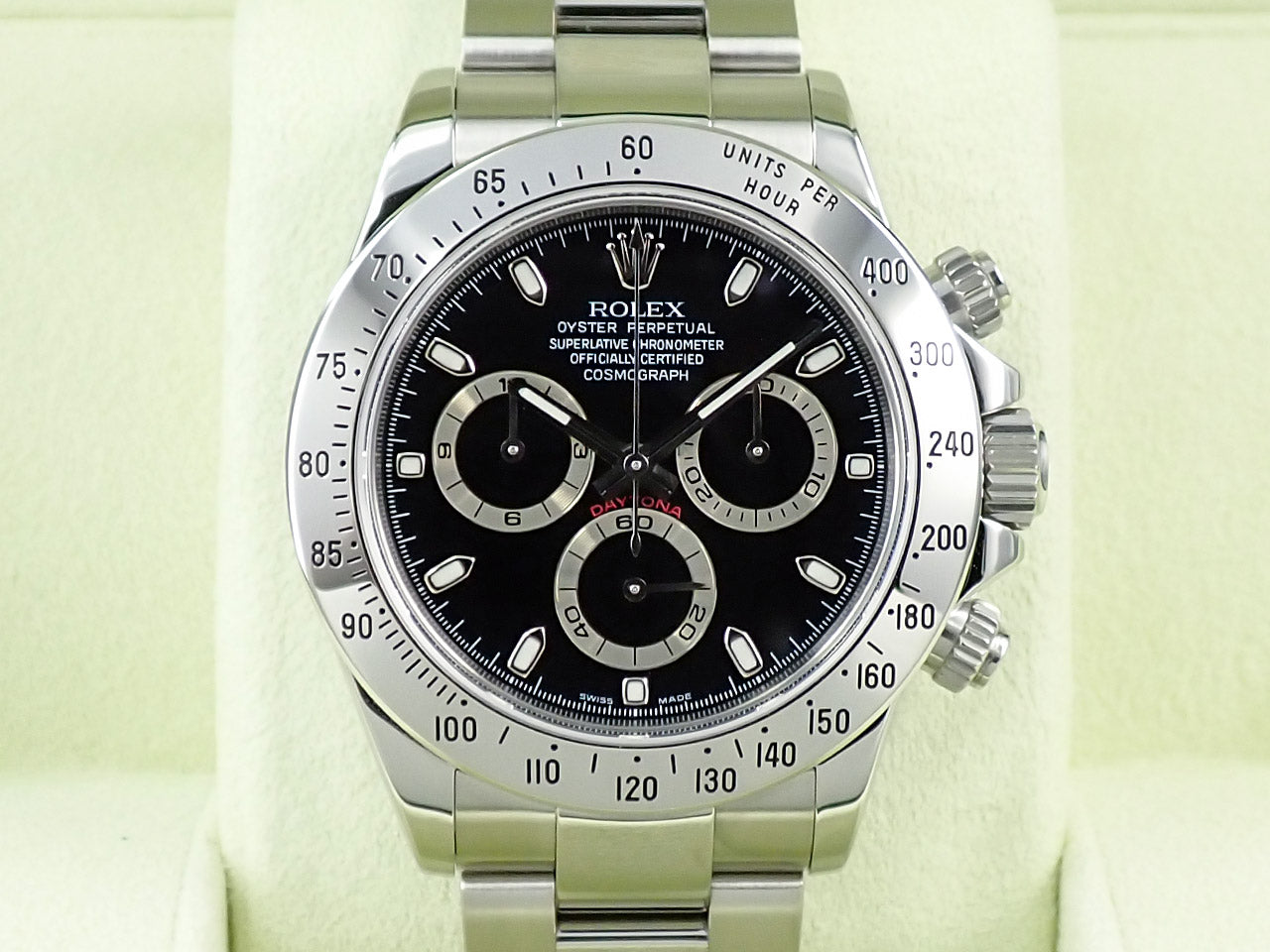 Rolex Daytona &lt;Warranty, Box, etc.&gt;