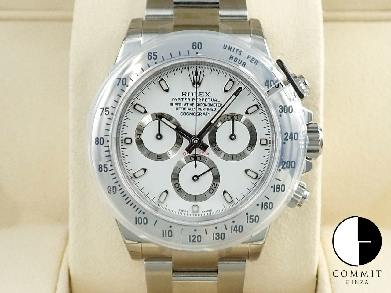 Rolex Daytona &lt;Warranty, Box, etc.&gt;