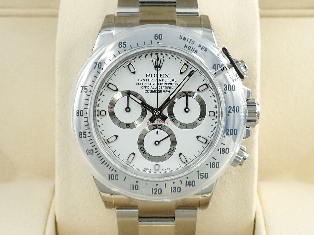 Rolex Daytona &lt;Warranty, Box, etc.&gt;