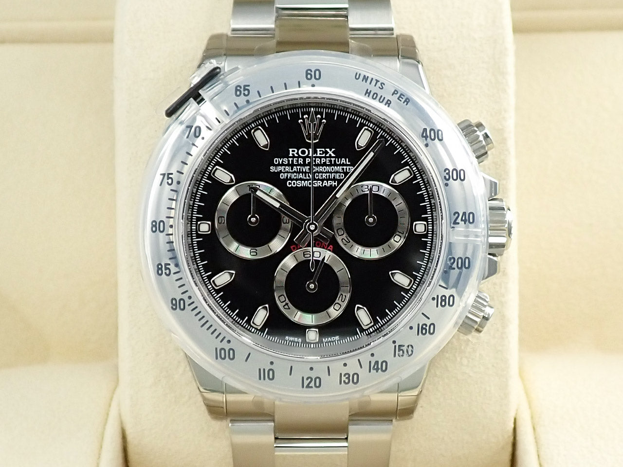 Rolex Daytona &lt;Warranty, Box, etc.&gt;