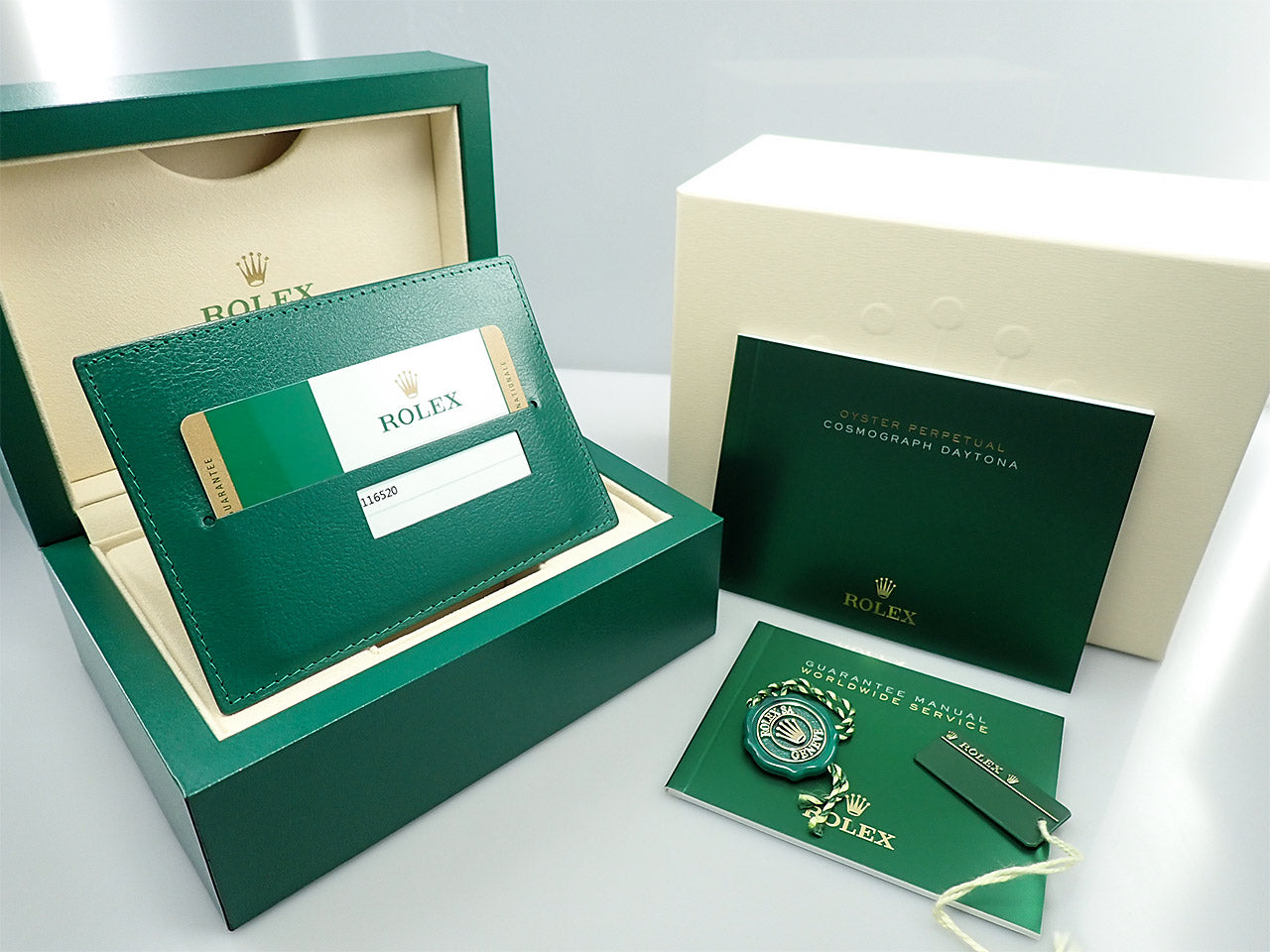 Rolex Daytona &lt;Warranty, Box, etc.&gt;