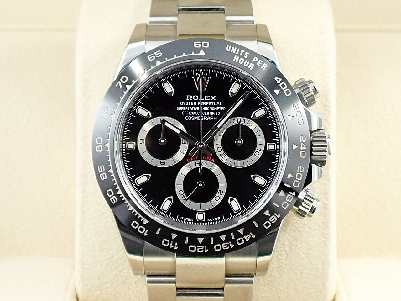 Rolex Daytona &lt;Warranty, Box, etc.&gt;