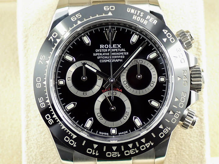 Rolex Daytona <Warranty, Box, etc.>