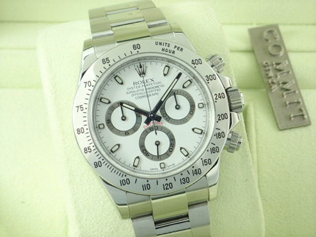 Rolex Daytona White Dial Random