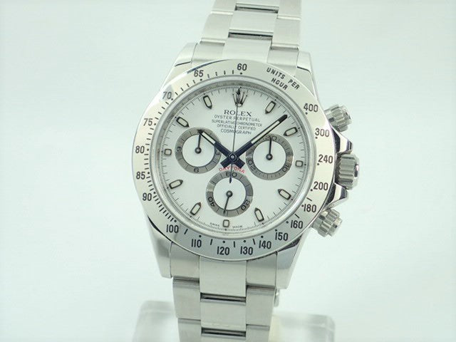 Rolex Daytona White Dial Random