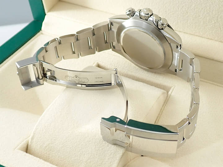 ロレックス デイトナ Ref.116500LN ステンレススチール ブラック文字盤