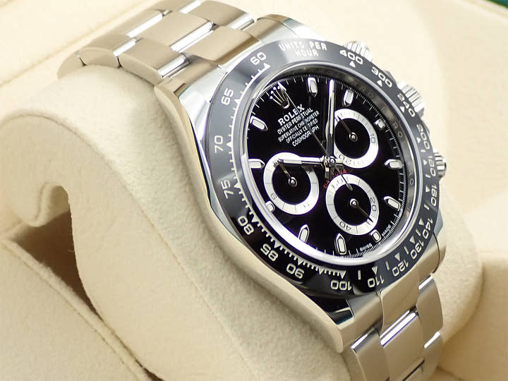 ロレックス デイトナ Ref.116500LN ステンレススチール ブラック文字盤