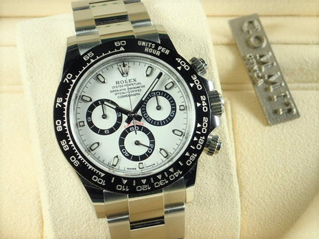 Rolex Daytona White Dial [Good Condition]