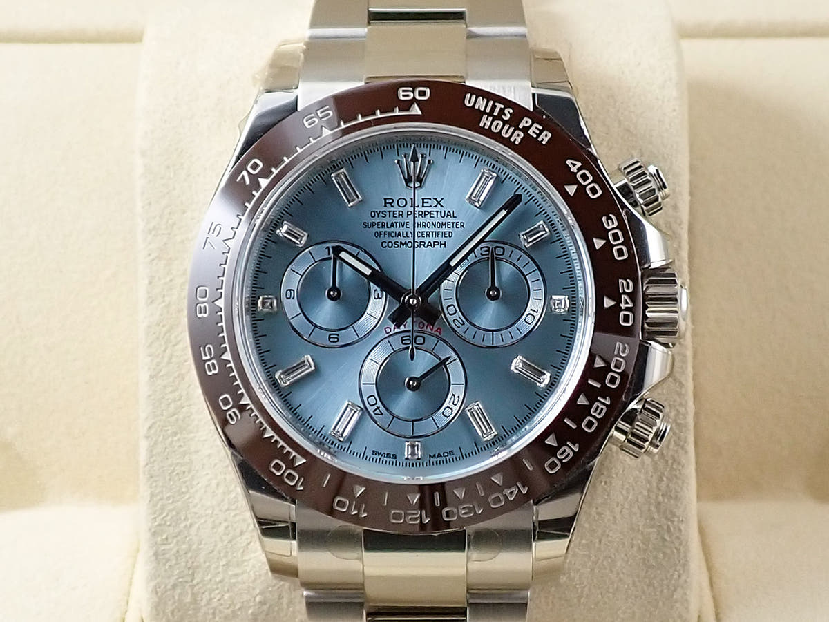 ロレックス デイトナ Ref.116506A アイスブルー文字盤 美品 WV7201KH