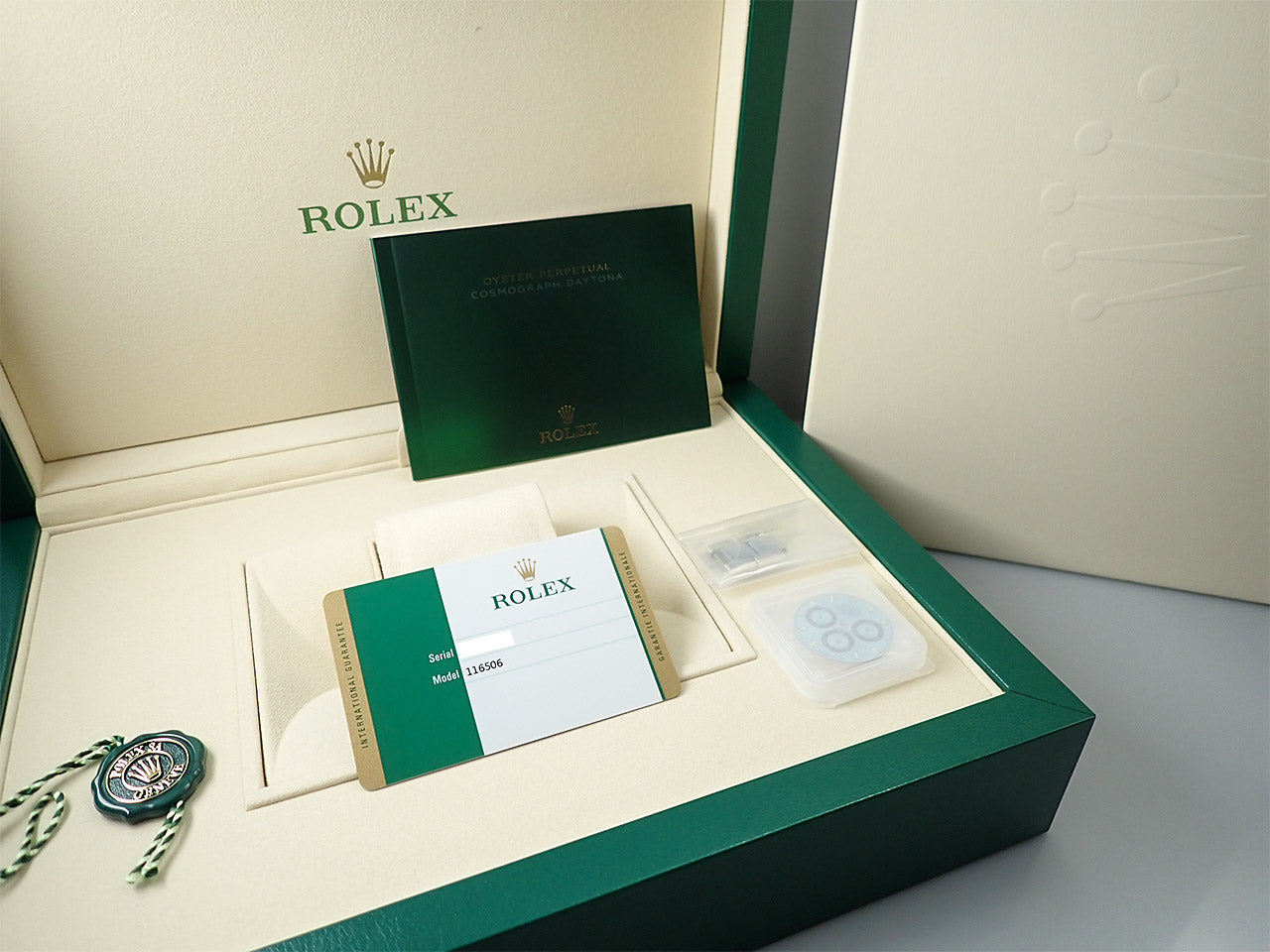 Rolex Daytona &lt;Warranty, Box, etc.&gt;