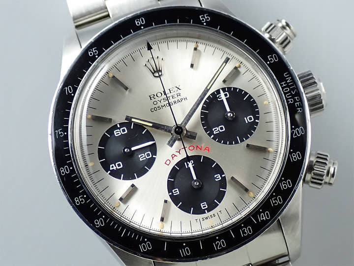 ロレックス デイトナ Ref.6263 シルバー文字盤 中古 M9TZV6X1