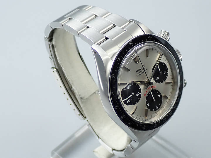 ロレックス デイトナ Ref.6263 シルバー文字盤 中古 M9TZV6X1
