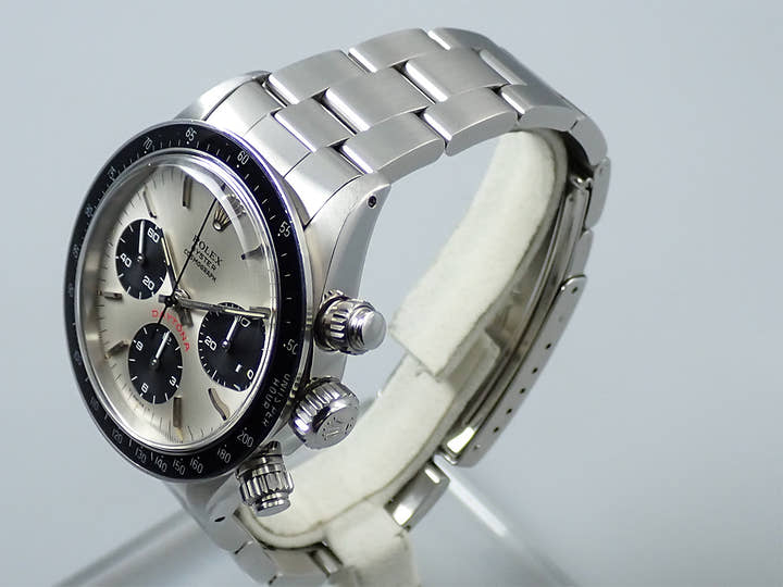 ロレックス デイトナ Ref.6263 シルバー文字盤 中古 M9TZV6X1
