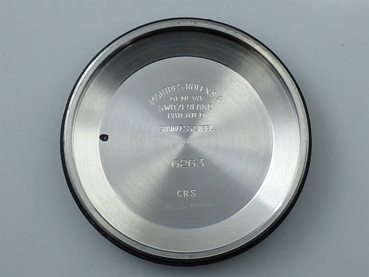ロレックス デイトナ Ref.6263 シルバー文字盤 中古 M9TZV6X1