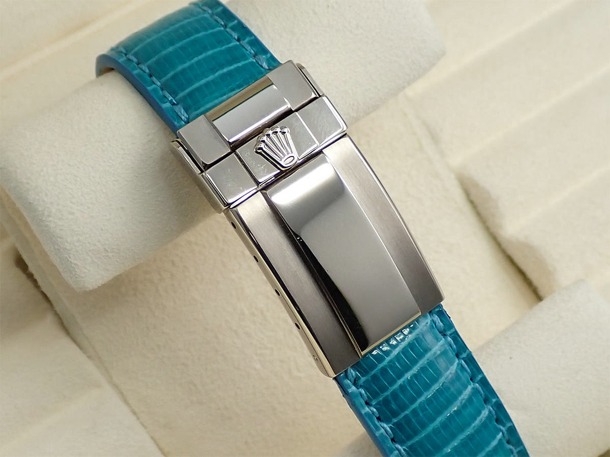 ロレックス デイトナ Ref.116519 ターコイズ文字盤 美品 27M9K745