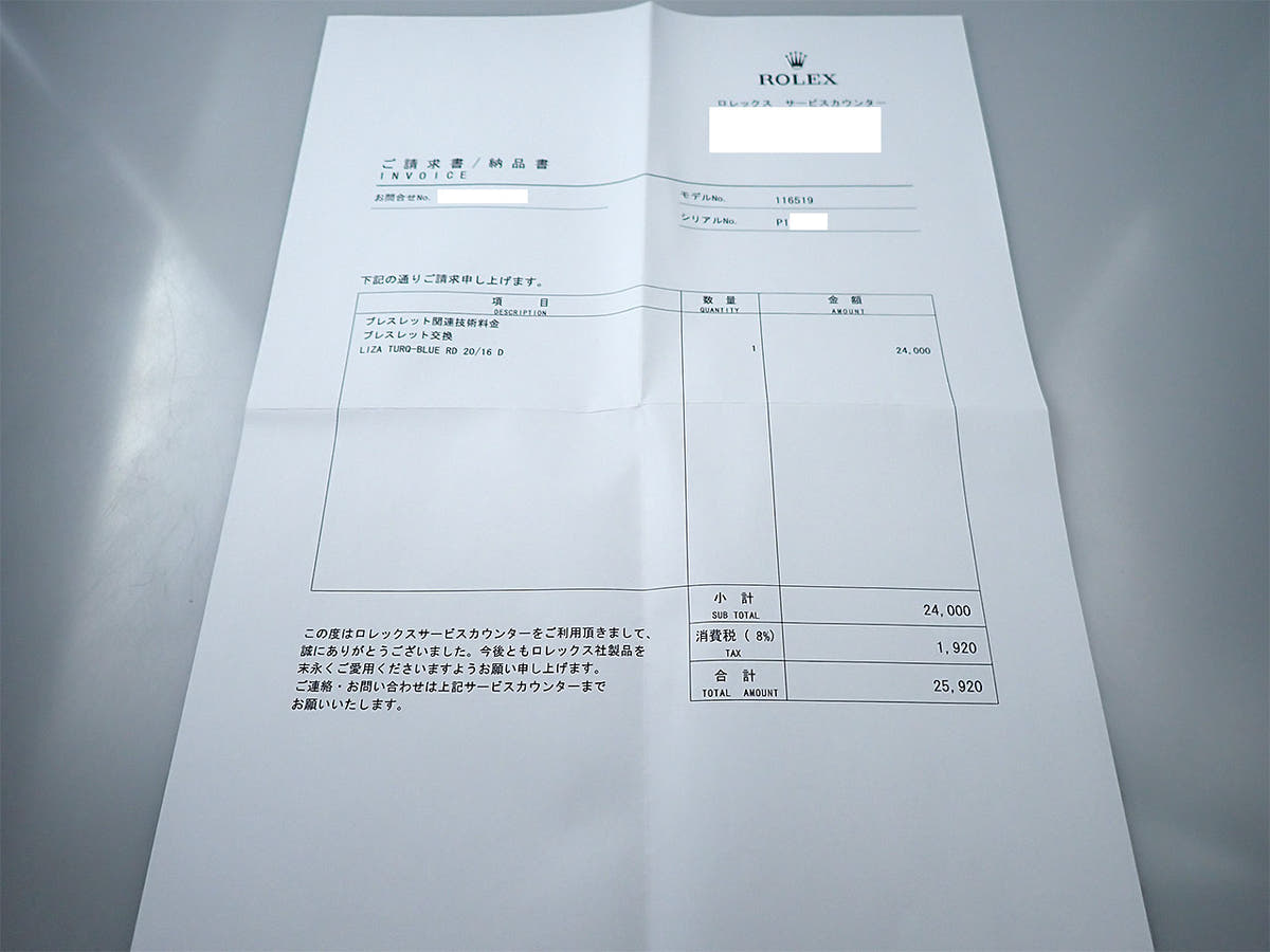 ロレックス デイトナ Ref.116519 ターコイズ文字盤 美品 27M9K745