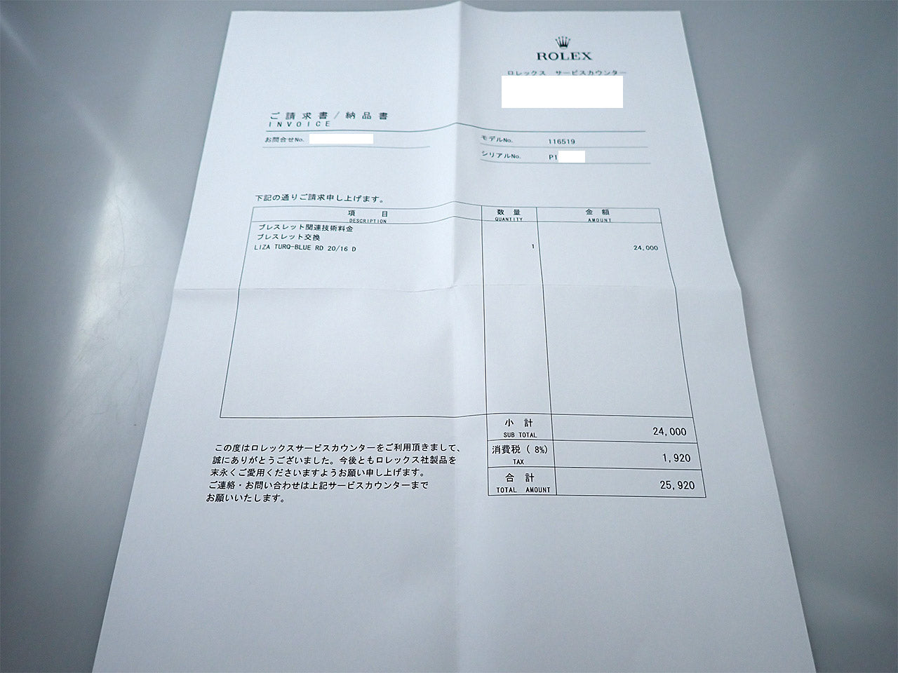 Rolex Daytona &lt;Warranty, Box, etc.&gt;