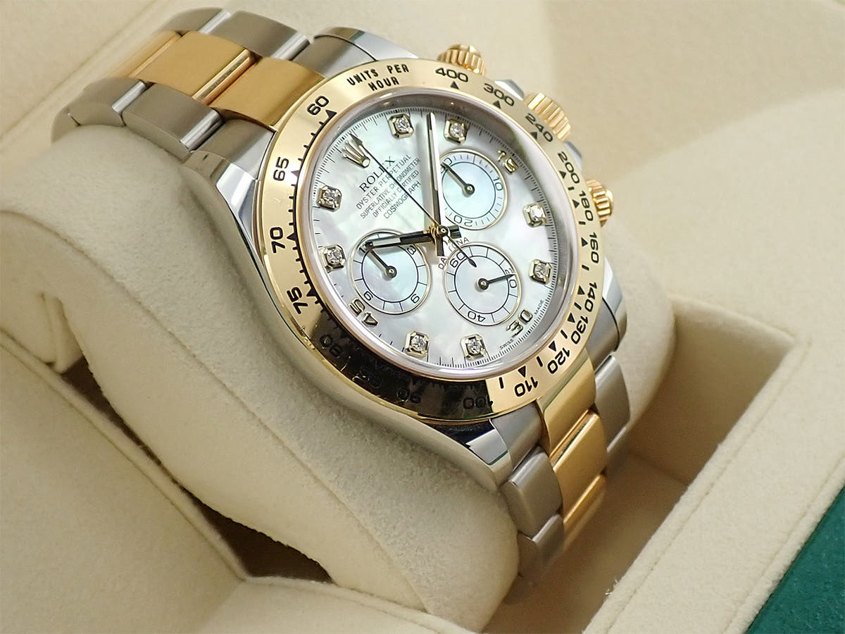 ロレックス デイトナ Ref.116503NG ホワイトシェル文字盤 中古 X497408W