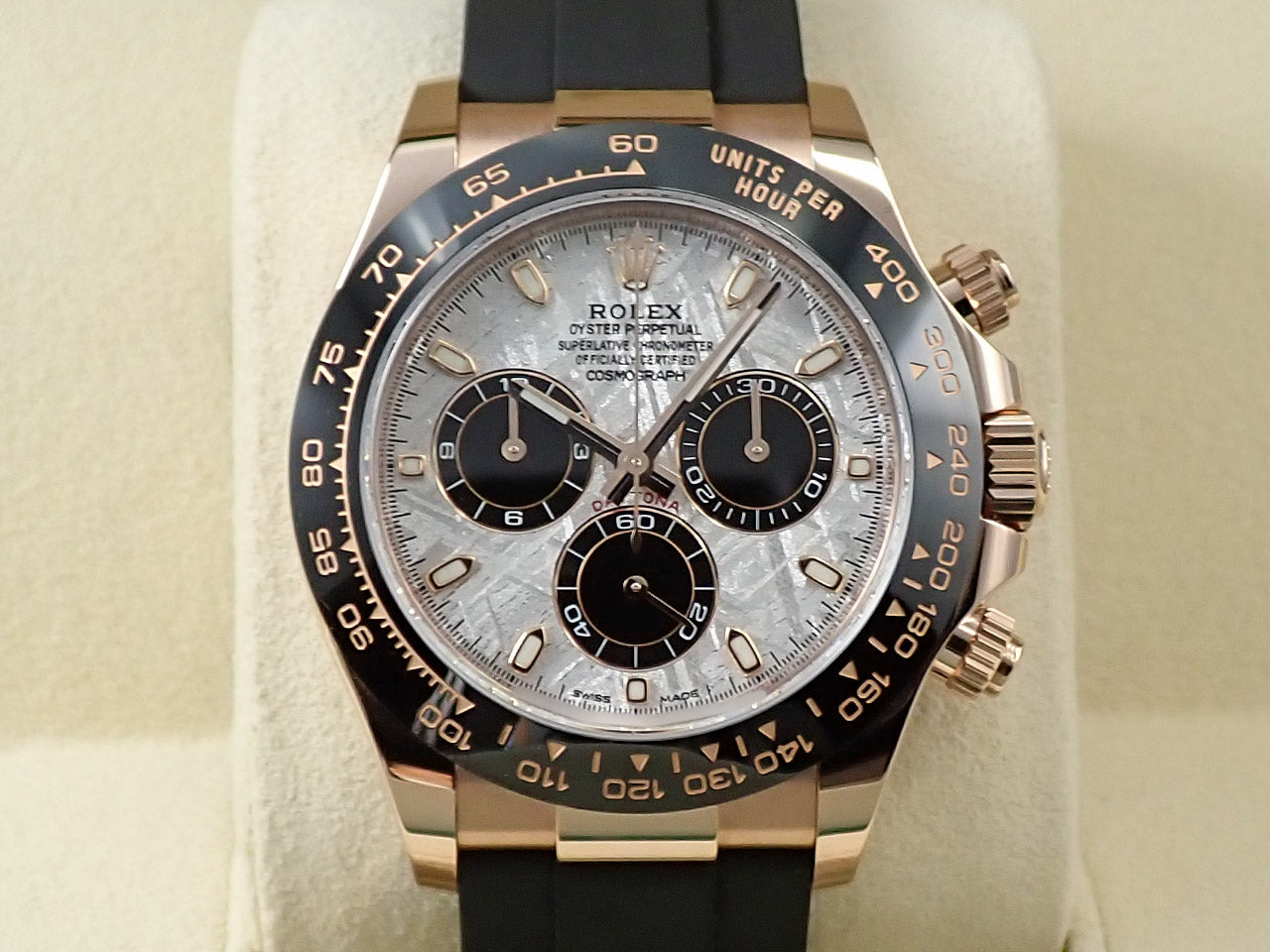 Rolex Daytona &lt;Warranty, Box, etc.&gt;