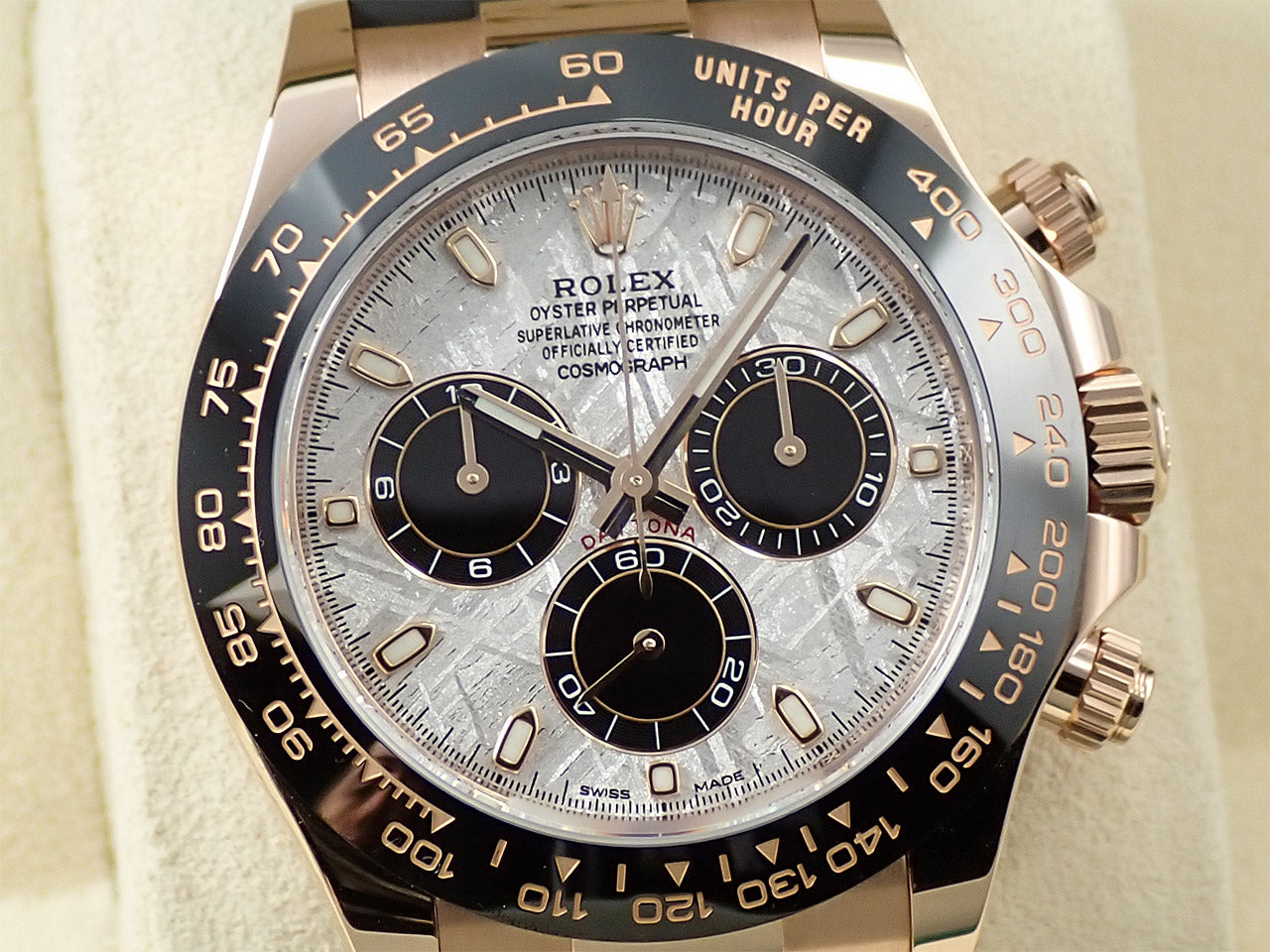 Rolex Daytona &lt;Warranty, Box, etc.&gt;