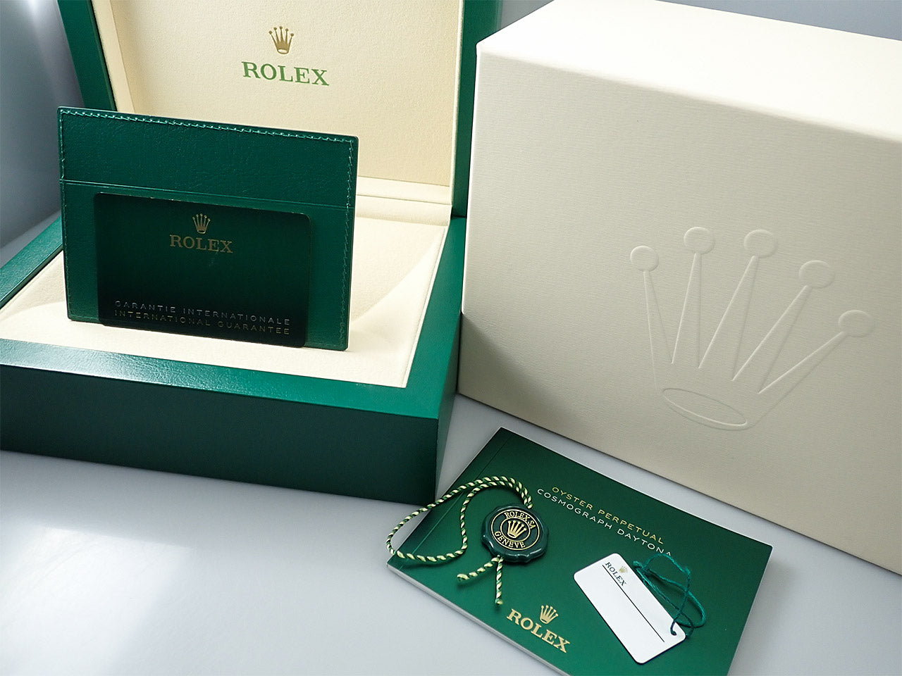 Rolex Daytona &lt;Warranty, Box, etc.&gt;