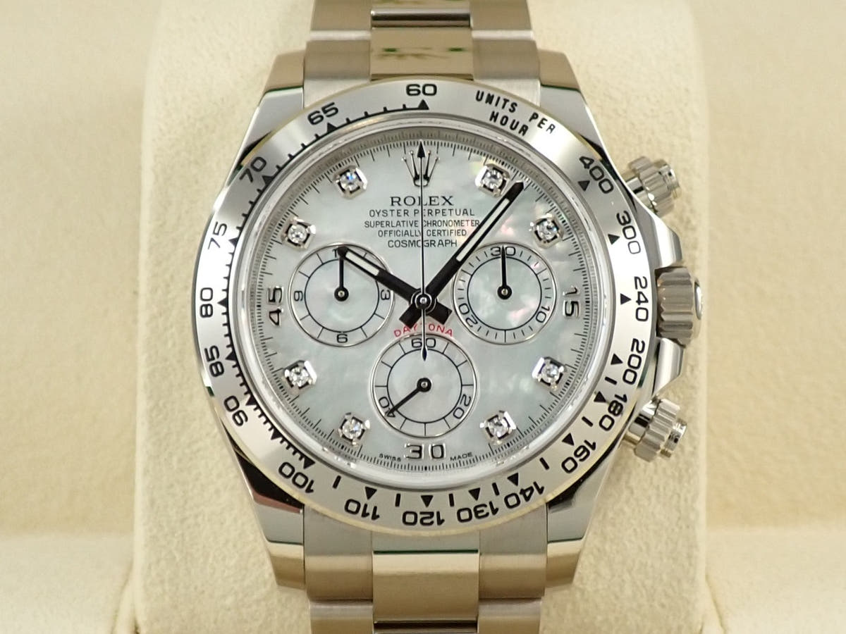 ロレックス デイトナ Ref.116509NG ホワイトシェル文字盤 美品 K3608850