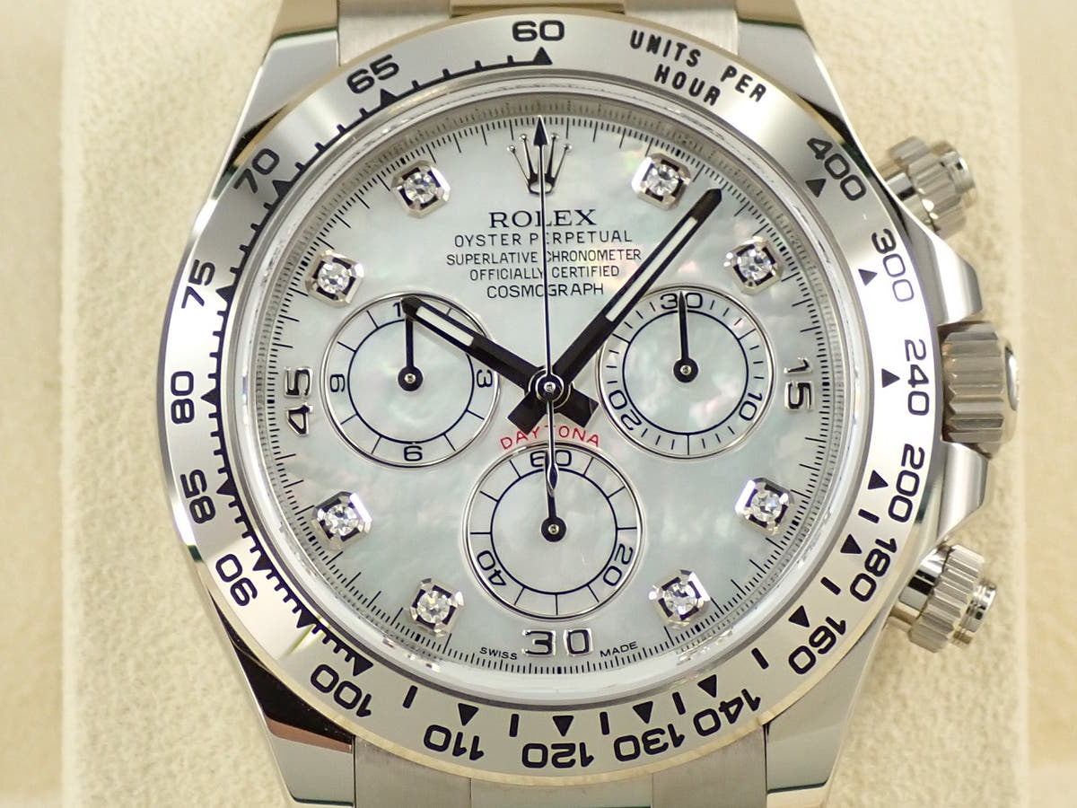 ロレックス デイトナ Ref.116509NG ホワイトシェル文字盤 美品 K3608850