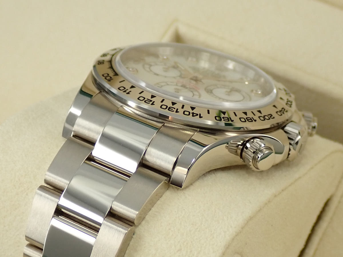 ロレックス デイトナ Ref.116509NG ホワイトシェル文字盤 美品 K3608850