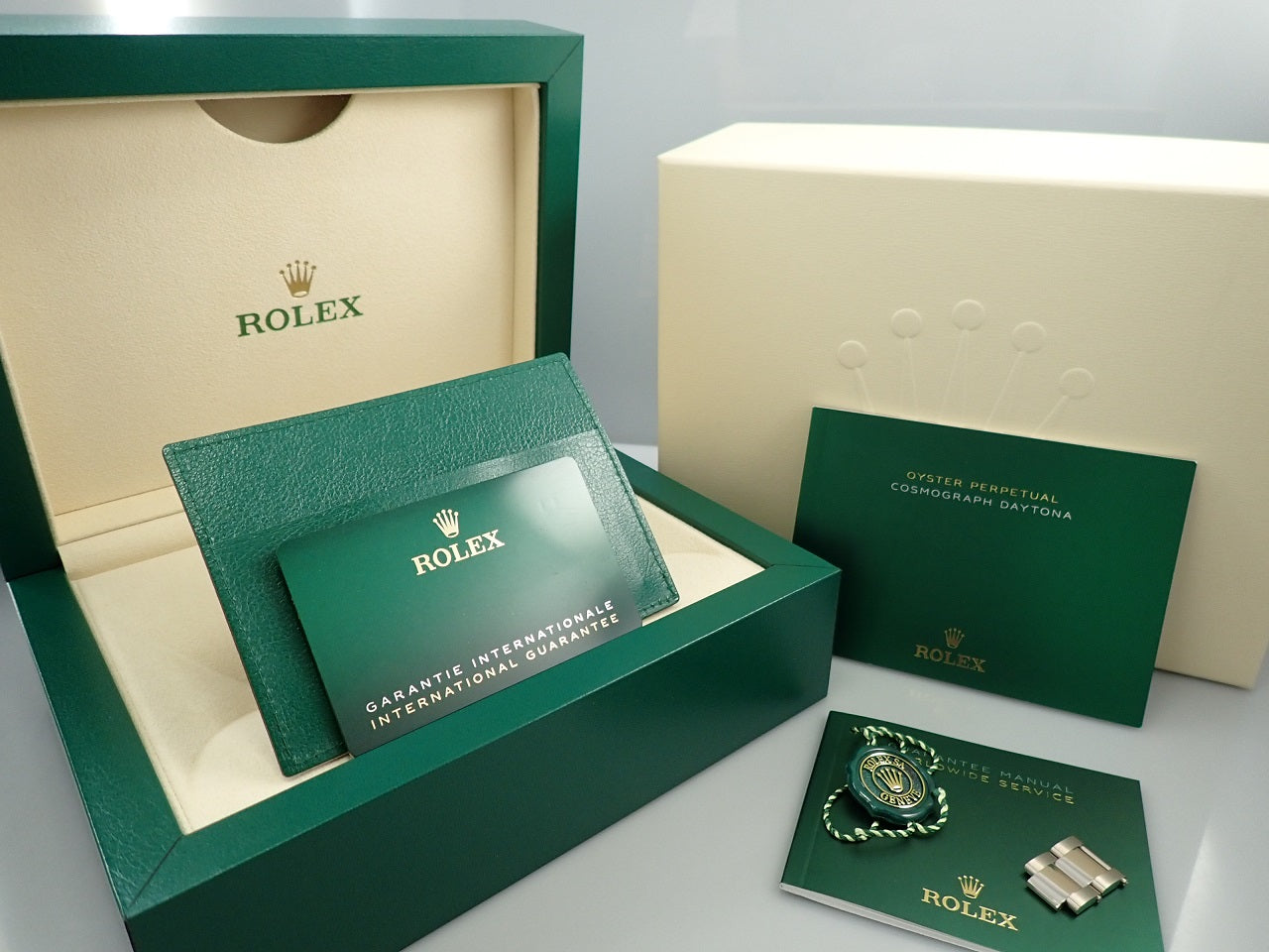 Rolex Daytona &lt;Warranty, Box, etc.&gt;