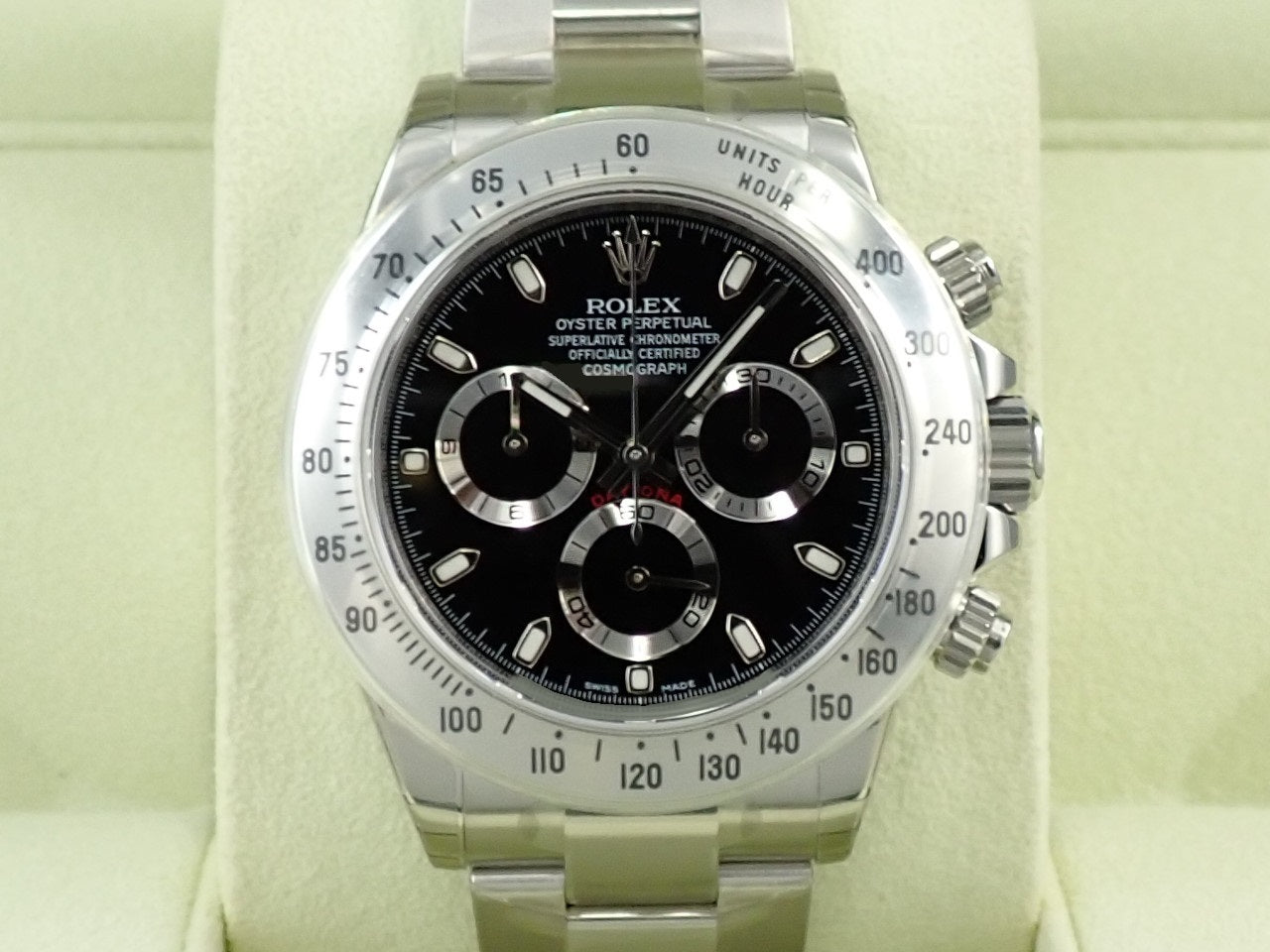 Rolex Daytona &lt;Warranty, Box, etc.&gt;