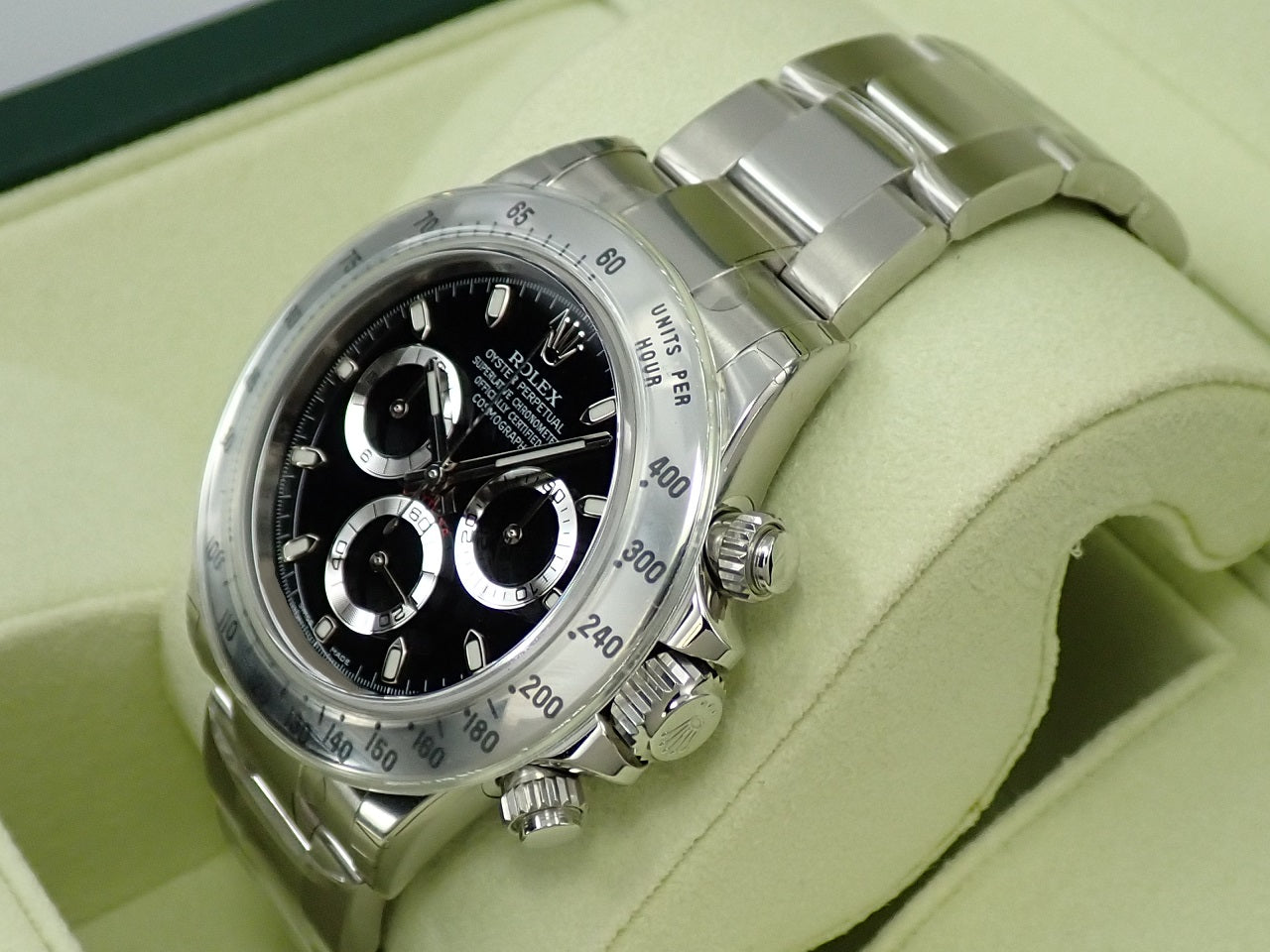 Rolex Daytona &lt;Warranty, Box, etc.&gt;