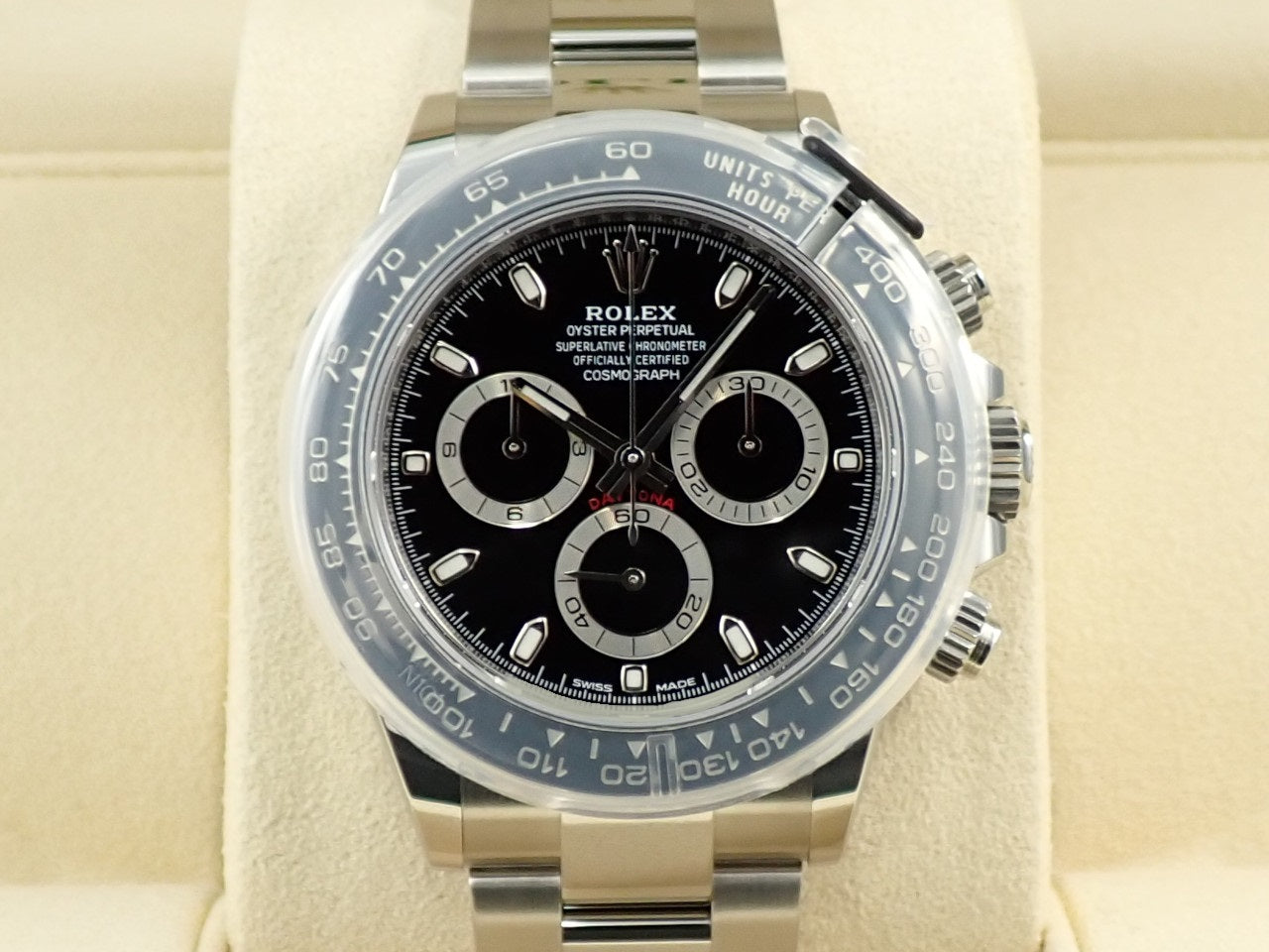 Rolex Daytona &lt;Warranty, Box, etc.&gt;