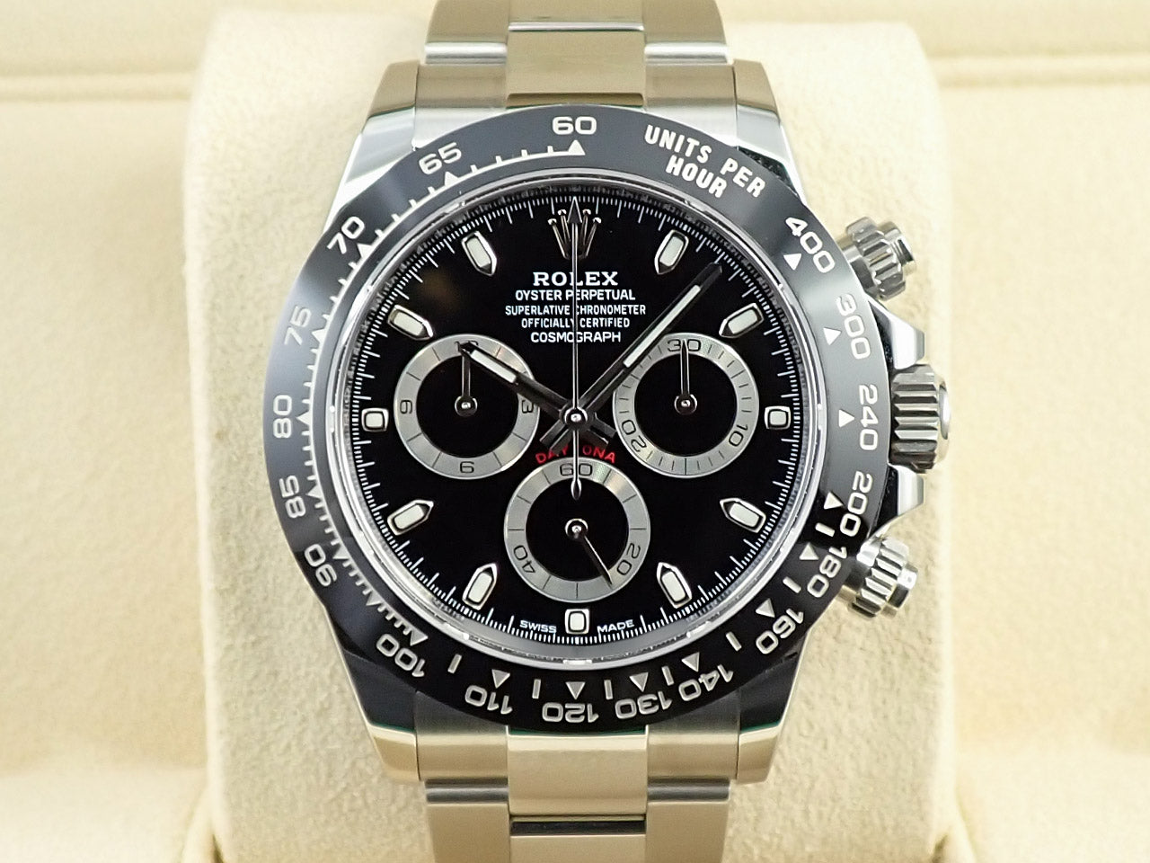 Rolex Daytona &lt;Warranty, Box, etc.&gt;