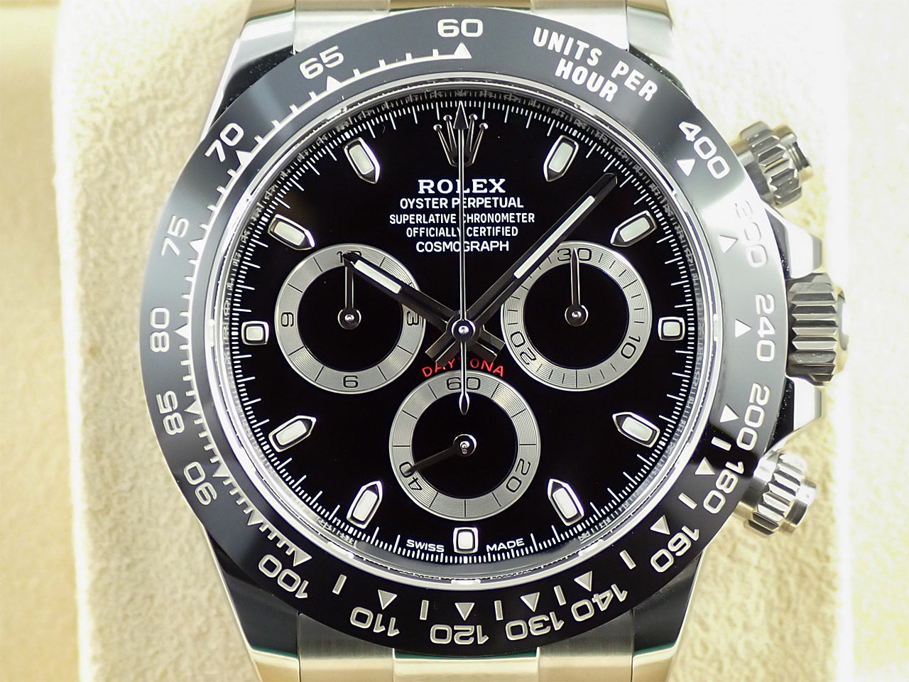 Rolex Daytona &lt;Warranty, Box, etc.&gt;