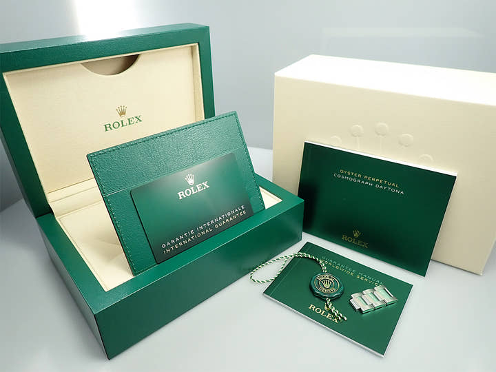 Rolex Daytona <Warranty, Box, etc.>