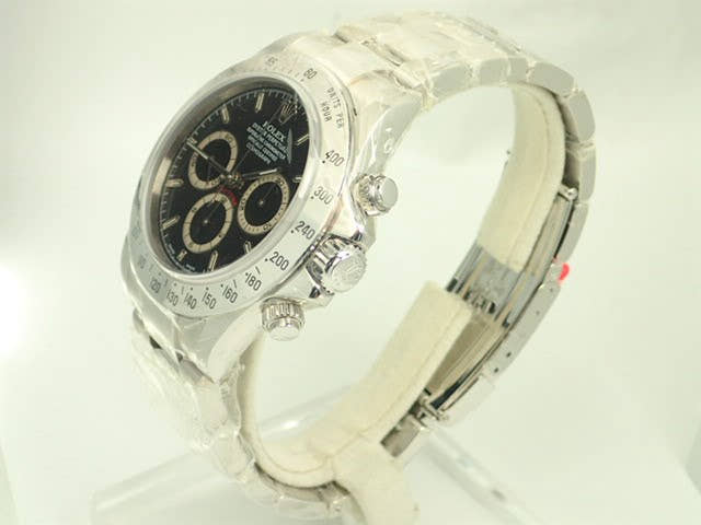 ロレックス デイトナ Ref.16520 ブラック文字盤 中古 daytona-305