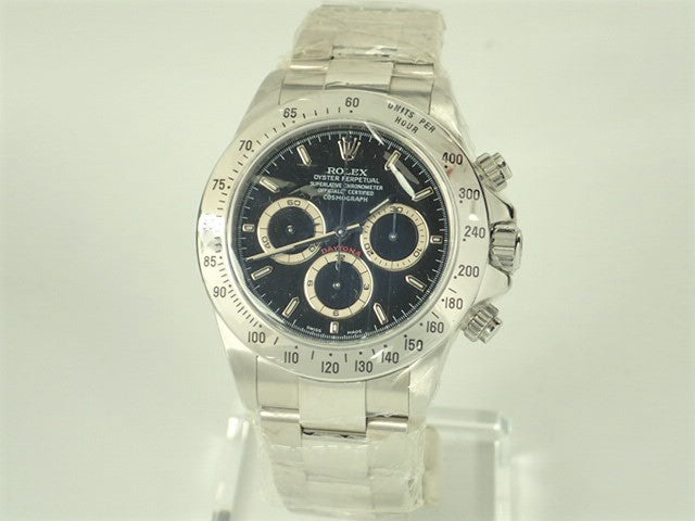 Rolex Daytona El Primero Black Dial P Series [Unused]