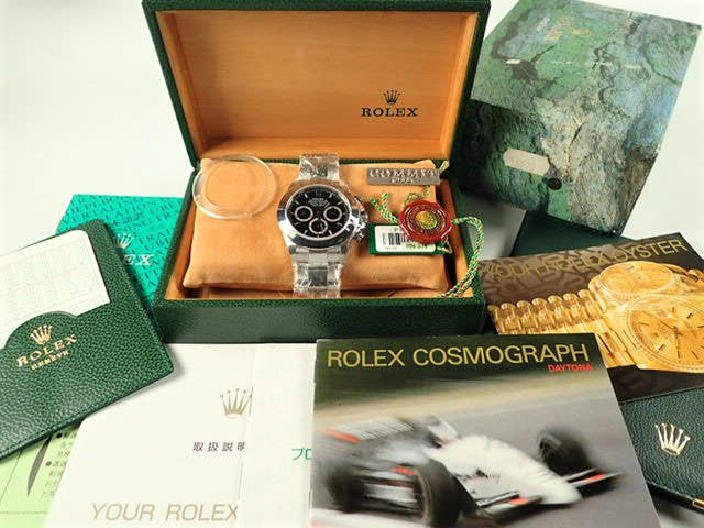 ロレックス デイトナ Ref.16520 ブラック文字盤 中古 daytona-305
