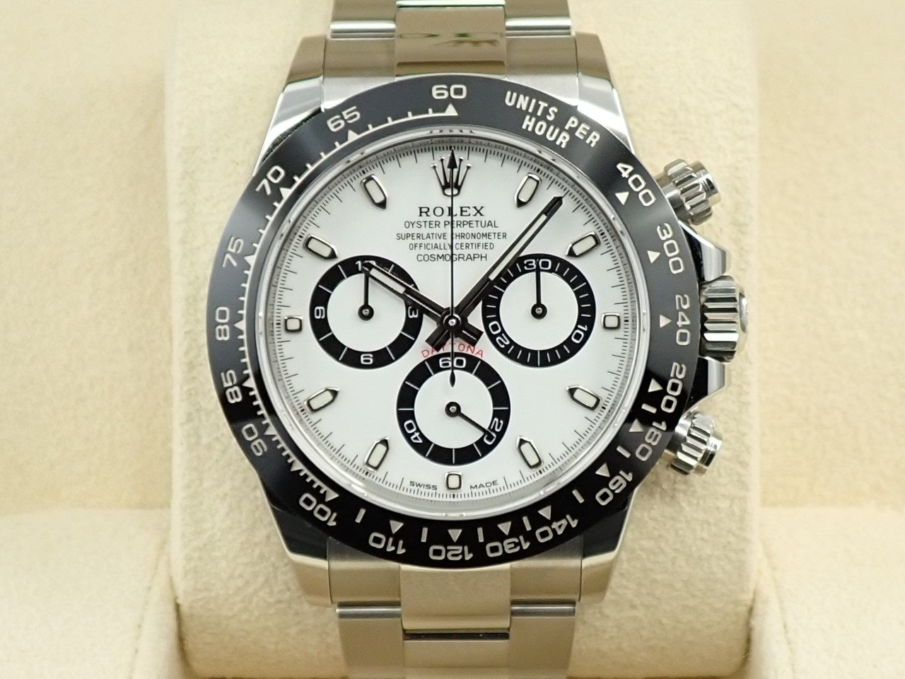 Rolex Daytona &lt;Warranty, Box, etc.&gt;