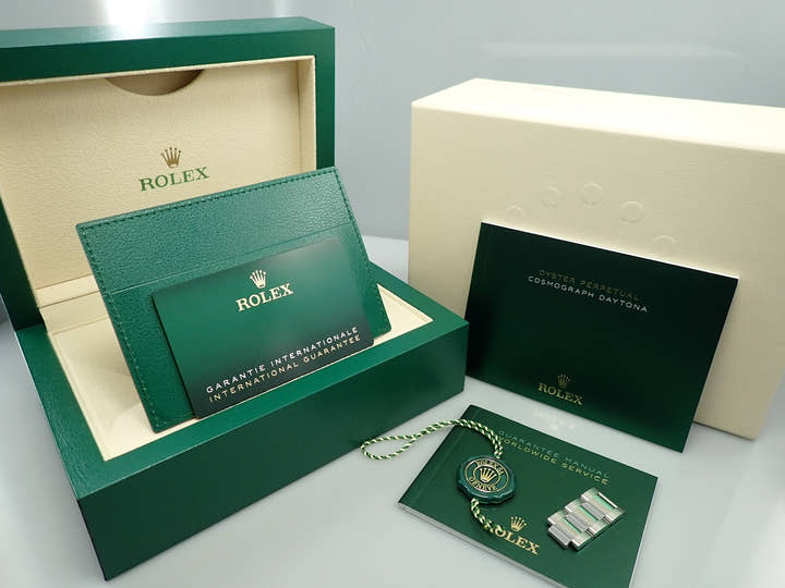 Rolex Daytona <Warranty, Box, etc.>