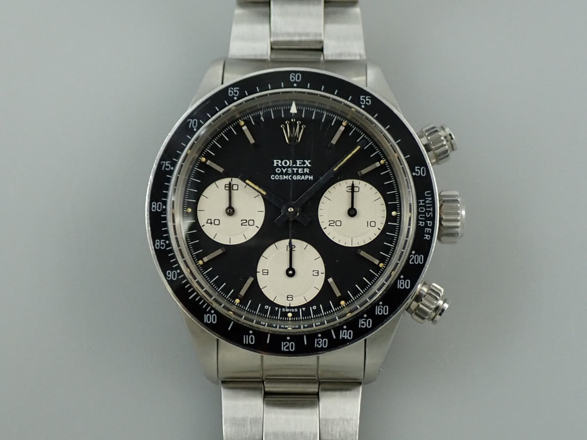 ロレックス デイトナ Ref.6263 ブラック文字盤 中古 6PS5TMJJ