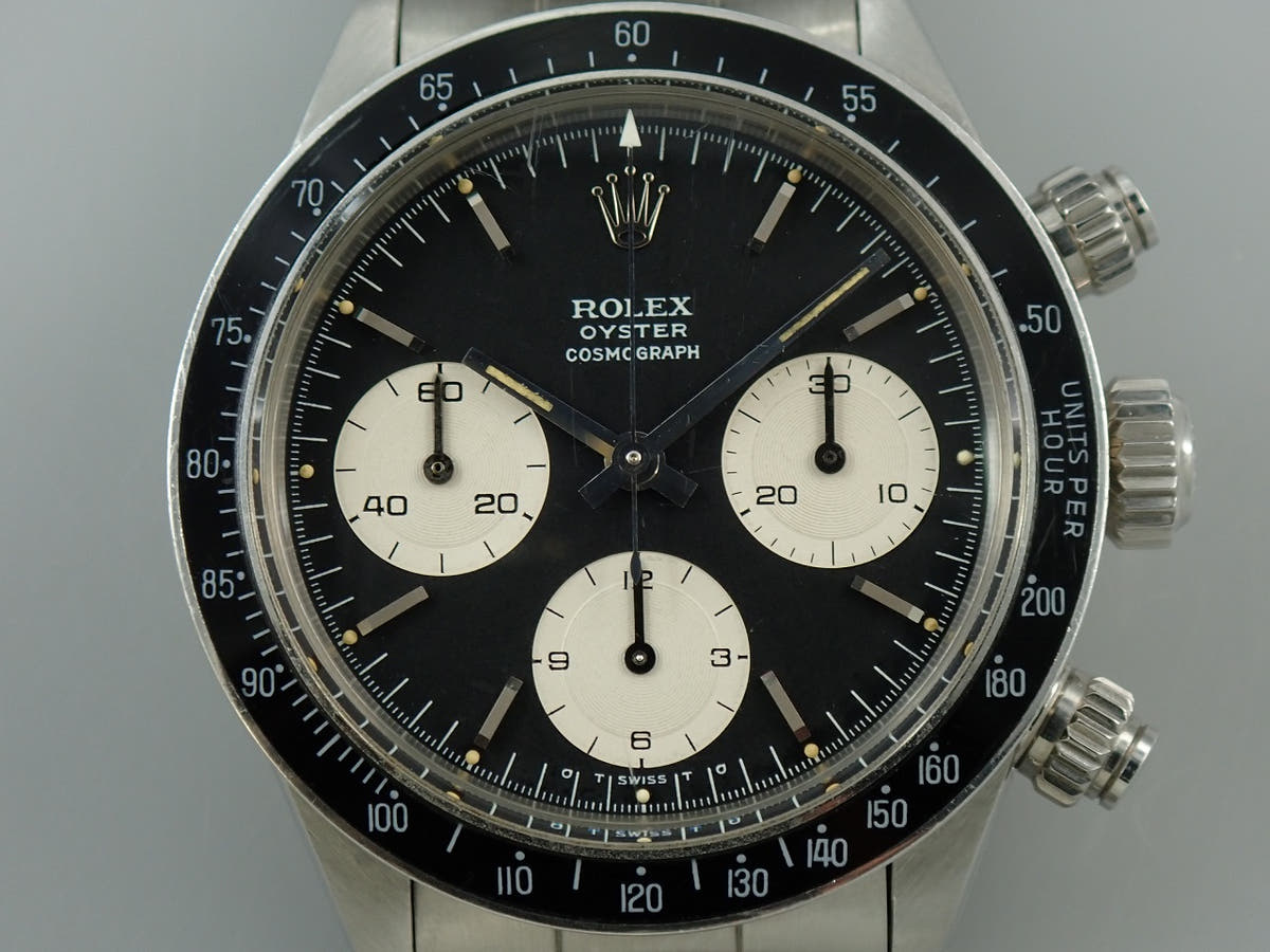 ロレックス デイトナ Ref.6263 ブラック文字盤 中古 6PS5TMJJ