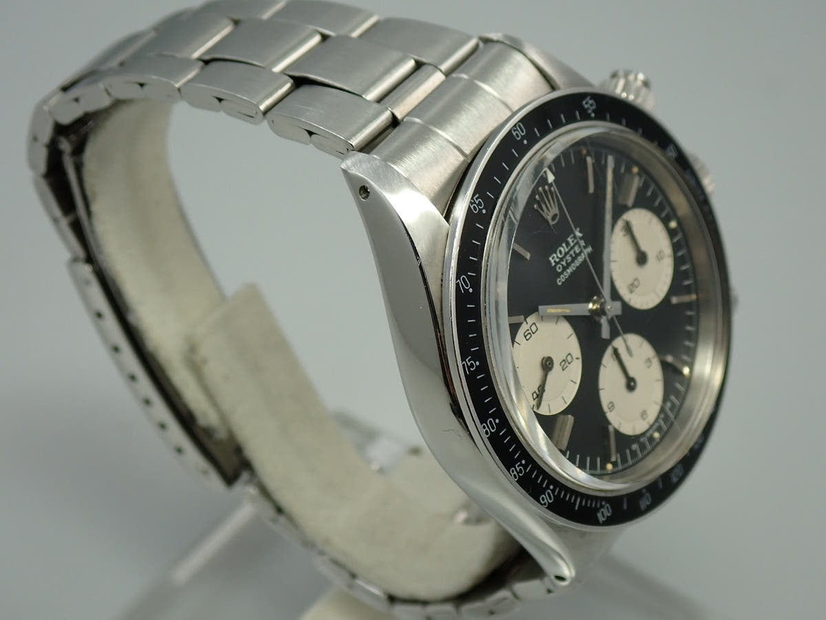 ロレックス デイトナ Ref.6263 ブラック文字盤 中古 6PS5TMJJ