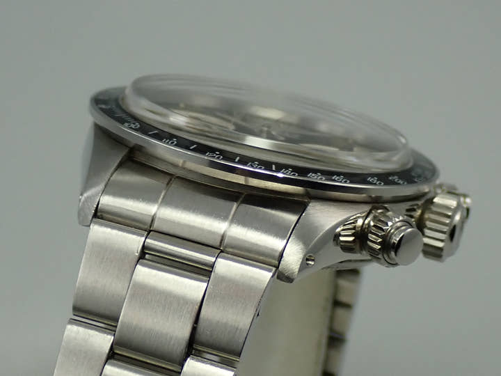 ロレックス デイトナ Ref.6263 ステンレススチール ブラック文字盤