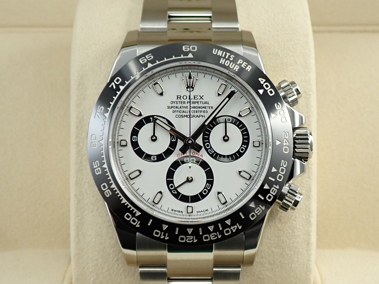 Rolex Daytona &lt;Warranty, Box, etc.&gt;