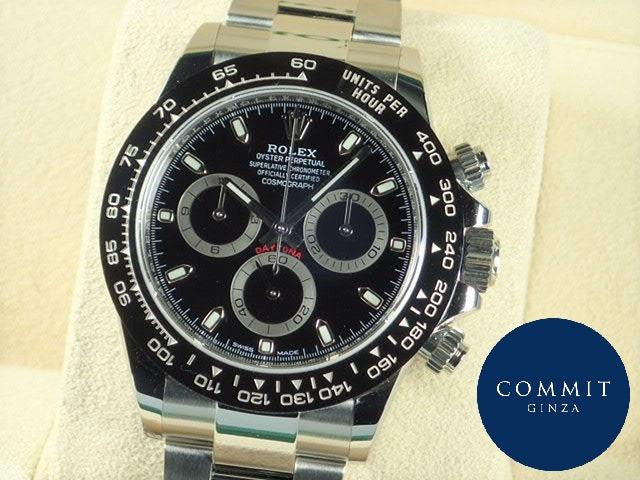 Rolex Daytona Black Dial [Good Condition]